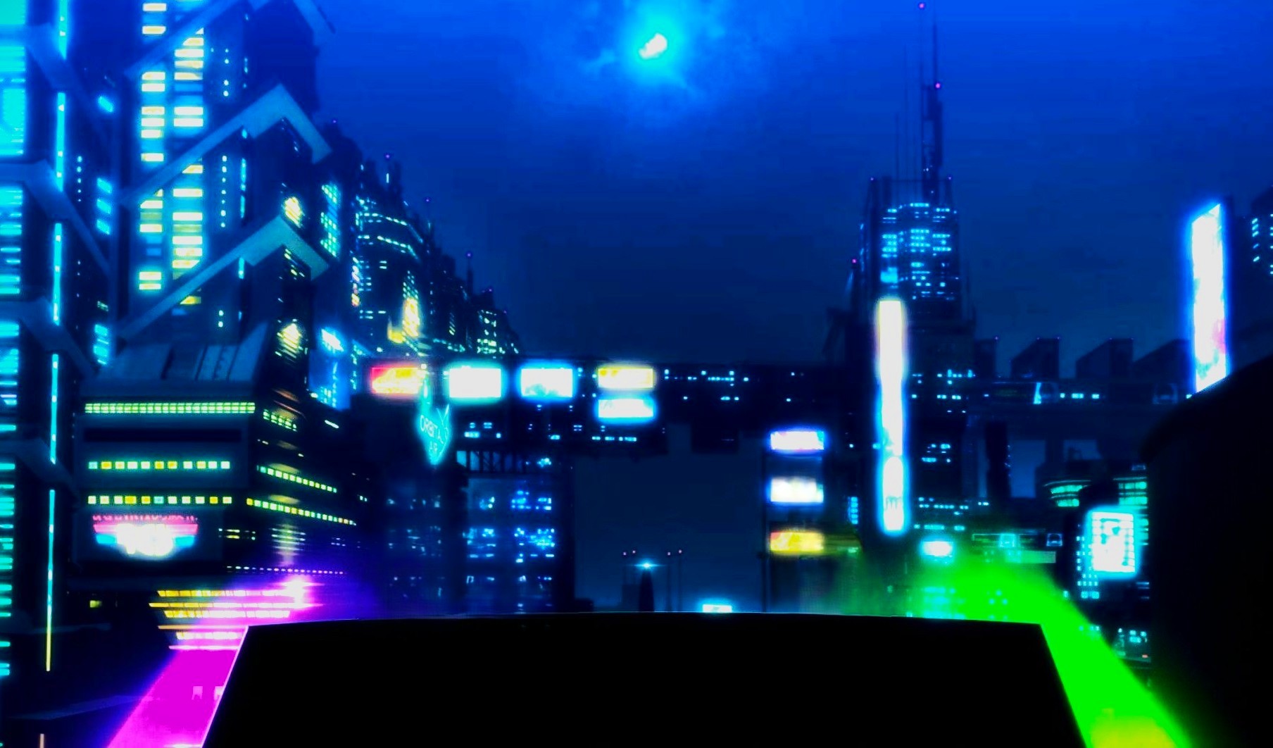 Night City: A Mirror of Human Degeneration in the Cyberpunk Universe